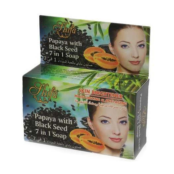 صابون شفا باباي بالحبة السوداء