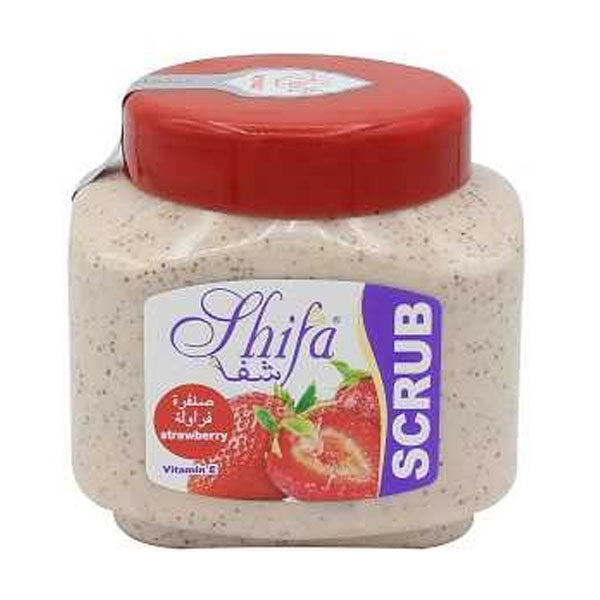 شفا صنفرة الوجه و الجسم فراولة