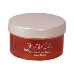 شمسا حلاوة شعر للبشرة الطبيعية 300جم.