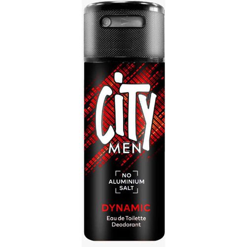 شوارزكوف سيتي مان مزيل عرق بخاخ داينامك 150مل.