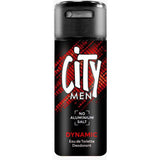 شوارزكوف سيتي مان مزيل عرق بخاخ داينامك 150مل.