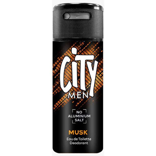 شوارزكوف سيتي مان مزيل عرق بخاخ مسك