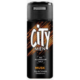 شوارزكوف سيتي مان مزيل عرق بخاخ مسك