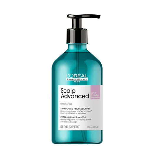 شامبو سكالپ أدفانسد المضاد للانزعاج 500 مل من لوريال بروفيشنال