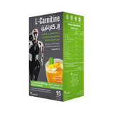 شراب إل-كارنيتـين مذيب الدهون 15 باكت.