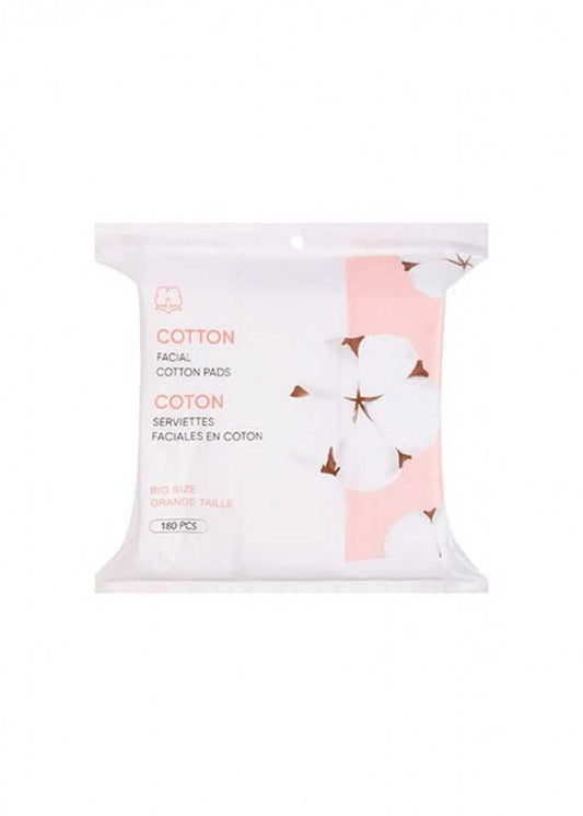 شرائح قطن للوجه