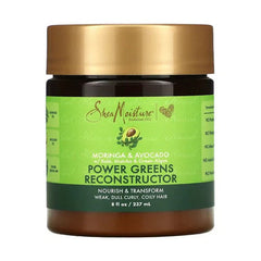 شيا مويستشر كريم الشعر بأوراق المورينجا والأفوكادو