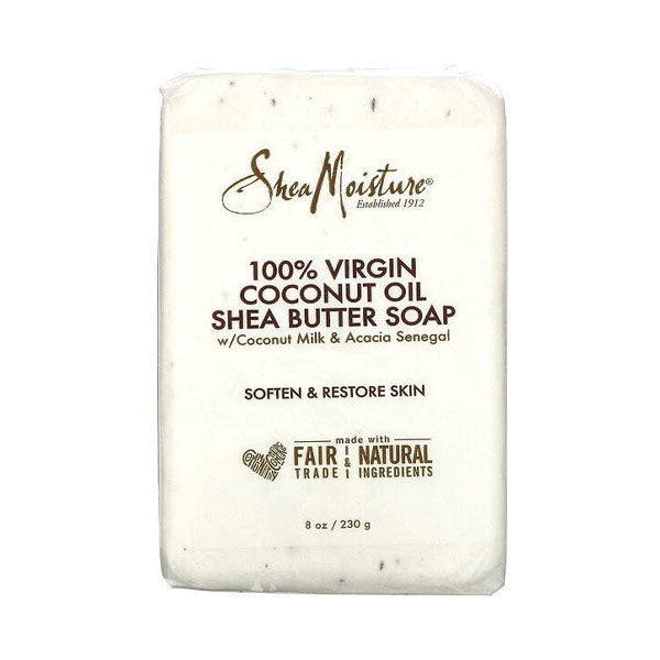 شيا مويستشر صابون زبدة الشيا وزيت جوز الهند البكر 100%