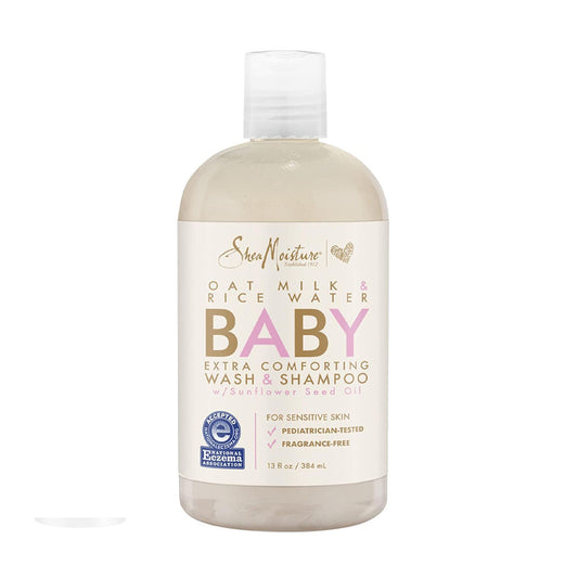 شيا مويستشر شامبو وجل استحمام للأطفال