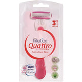 شيك حلاقة كواترو للبشرة الحساسة