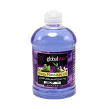Global star massage oil with lavender fragrance 500 ml