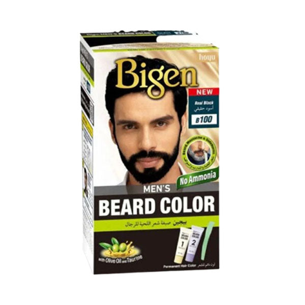 بيجين صبغة شعر لحية B100