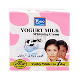 يوكو كريم زبادي الحليب لتبييض البشرة 4 جم.