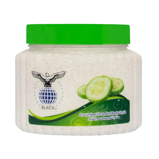 بلاك صنفرة للوجه والجسم بالخيار 500 مل