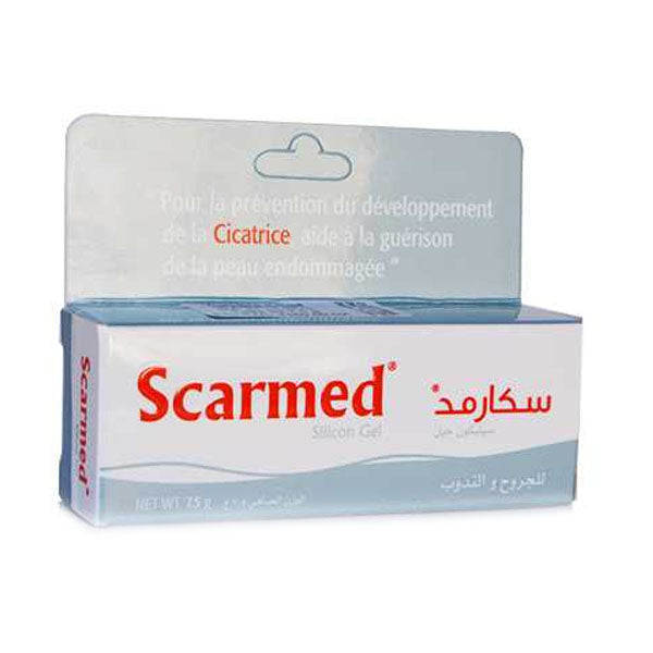 سكارمد سيليكون جل