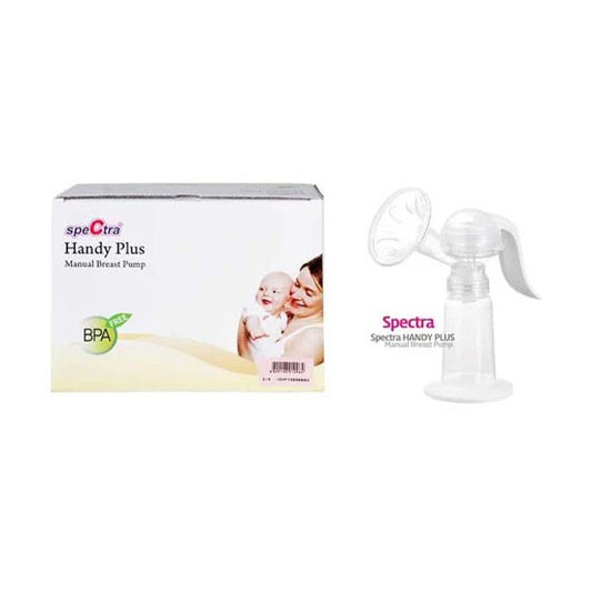 سكبترا مضخة ثدي يدوية.