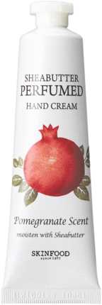 سكن فود كريم زبدة الشيا لليد بنكهة الرمان