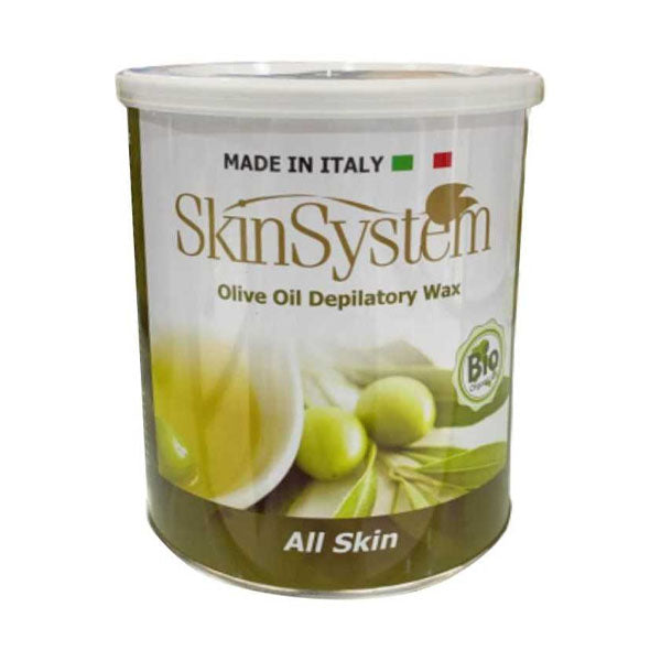 سكن سيستم شمع زيت الزيتون المطور