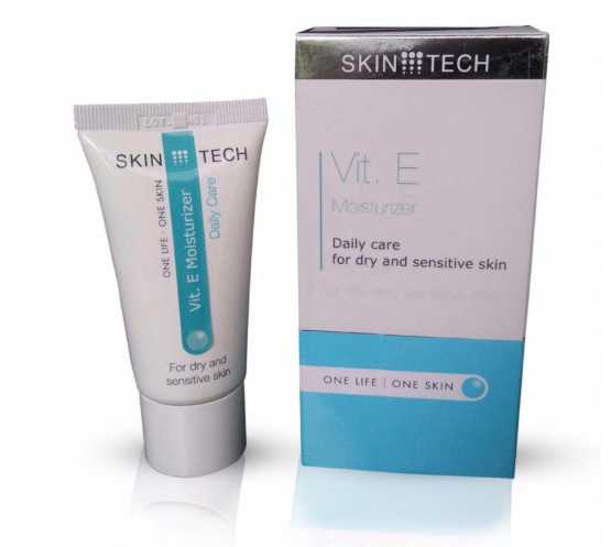 تنظيف البشرة العميق سكن تك فيتامين اي للترطيب 50 مل