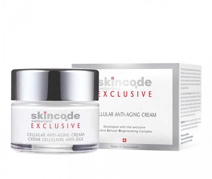 سكين كود سيليولار كريم التجاعيد