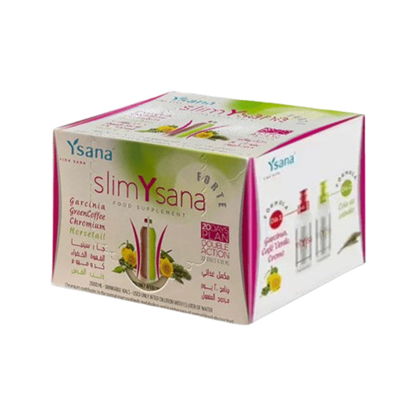 سليم يسانا فورت امبولات للنحافه وتخسيس الوزن10 امبولات ×10 مل.