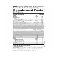 سمارت بانتس اوميجا 3 ومجوعة فيتامينات اطفال 180 قطعة حلوة | صيدلية.كوم.