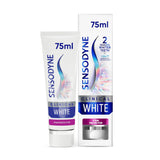 سنسوداين معجون اسنان كلينيكال وايت حماية من البقع 75مل | صيدلية.كوم.