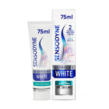 سنسوداين معجون أسنان كلينيكال وايت لتقوية طبقة المينا 75مل | صيدلية.كوم.