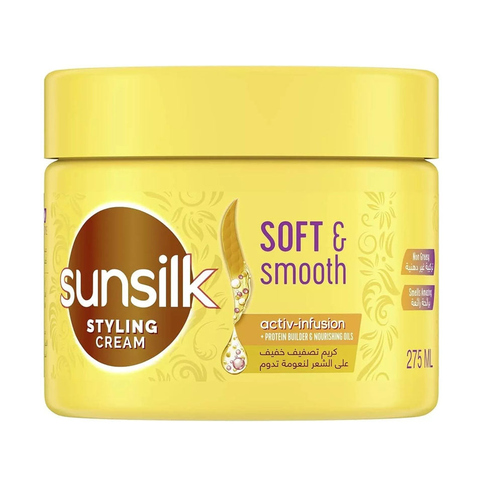 صنسيلك كريم تصفيف الشعر