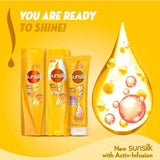 صنسيلك كريم لشعر ناعم وانسيابي 275 مل