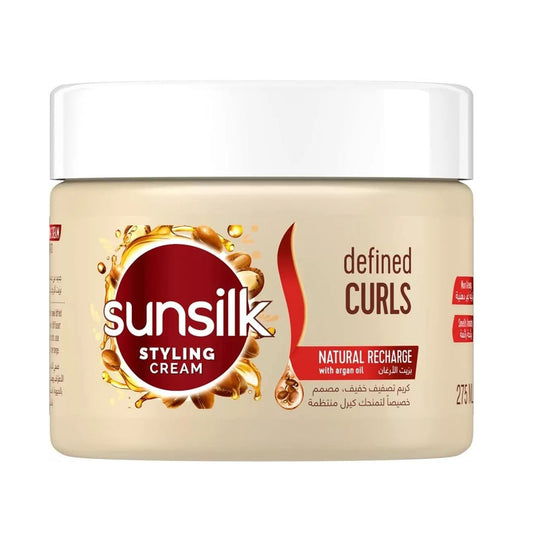 صنسيلك كريم لتصفيف الشعر