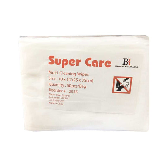 سوبر كير مناديل تنظيف