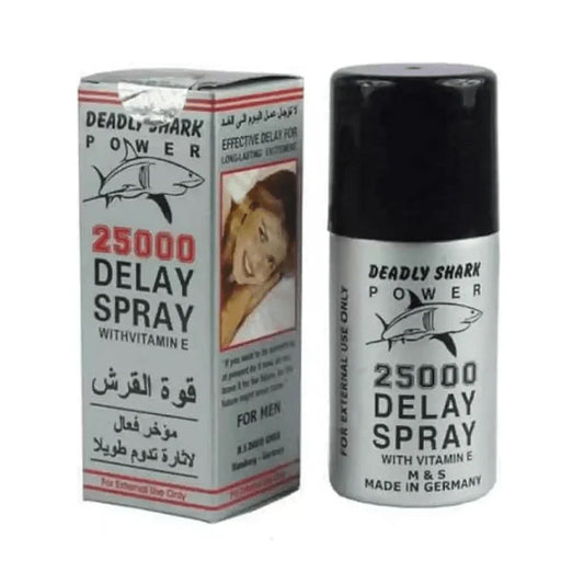 سوبر شارك 25000 بخاخ للرجال طويل المدة