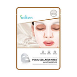 سوفتن قناع الوجه اللؤلؤ والكولاجين