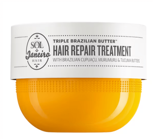 سول دي جانيرو ماسك علاج الشعر تريبل برازيليان باتر