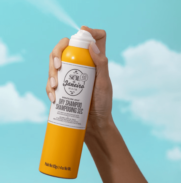 سول دي جانيرو شامبو جاف برازيليان جويا منعش 113 مل.