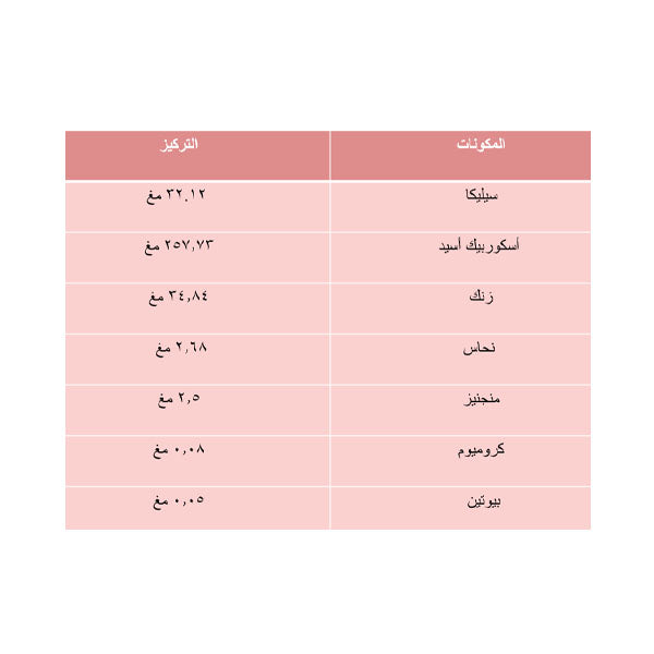 سوليندا مكمل غذائي للشعر والبشرة والاظافر - 30 قرص.