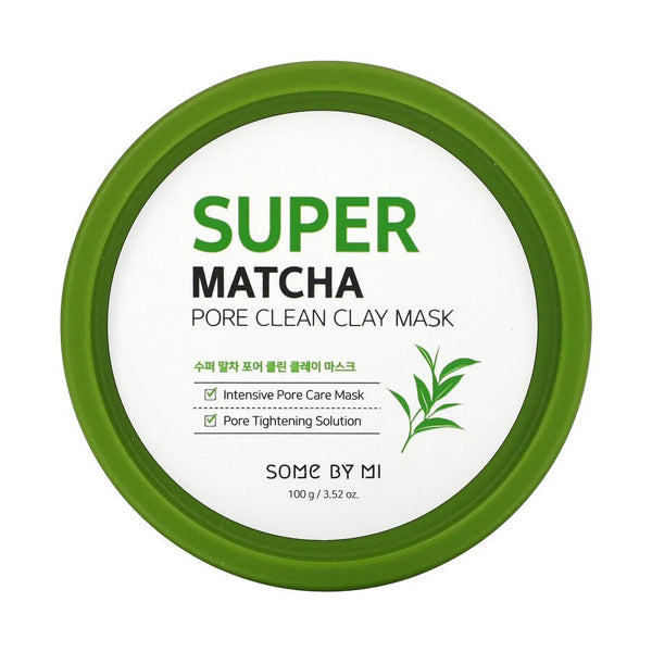 سوم باي مي قناع الوجه سوبر ماتشا الطيني لتنظيف المسام