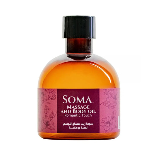 سوما زيت مساج للجسم 170مل لمسة رومانسية.
