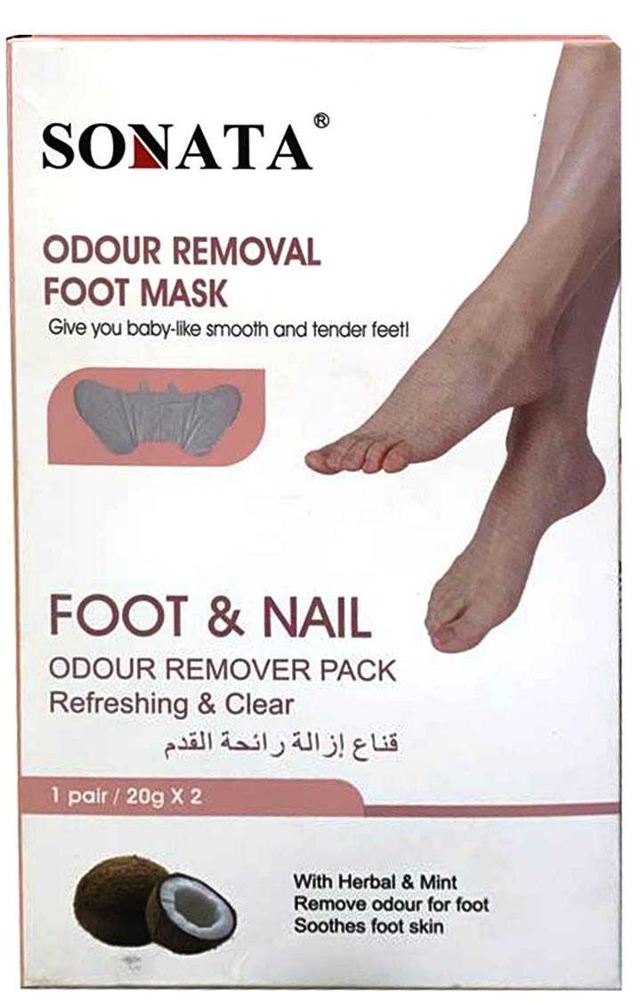 سوناتا قناع إزالة رائحة القدم بالنعناع والأعشاب
