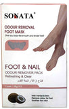 سوناتا قناع إزالة رائحة القدم بالنعناع والأعشاب