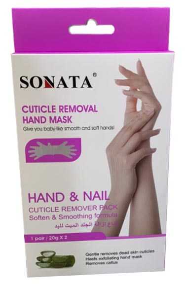 سوناتا قناع إزالة الجلد الميت لليدين بخلاصة الالوفيرا