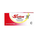 سورتيفا - اتش 100/25 مجم 30 قرص | صيدلية.كوم.