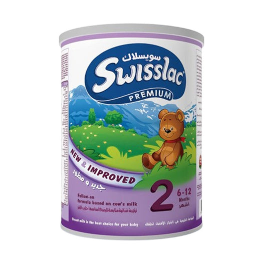 سويسلاك بريميوم حليب أطفال ستارتير (2) 900 جم