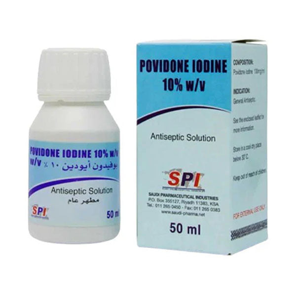 SPI بوفودين ايودين محلول 10%