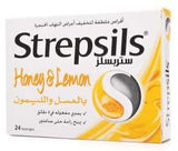 ستربسلز بالعسل والليمون 24 قرص استحلاب - Sidalih.com || صيدلية.كوم