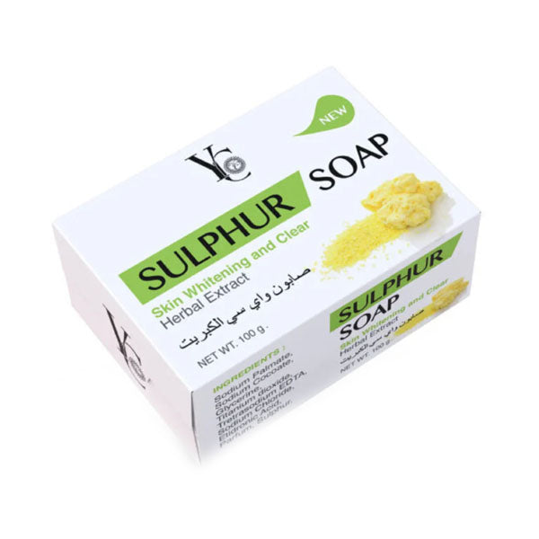 صابون الكبريت المبيض من YC 100 جم | صيدلية.كوم.