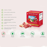 حلوى الألياف السويسرية للحمية - طعم لذيذ ونتائج فعالة