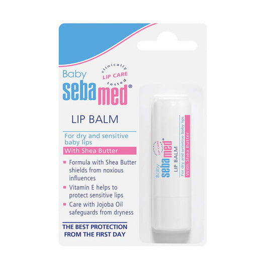 سيباميد عناية الشفاه للأطفال.