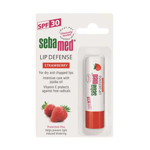 سيباميد مرطب شفاه بالفراولة SPF 30